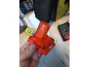 ryobi einhell batería adaptador ozito 3d print model - Mito3D