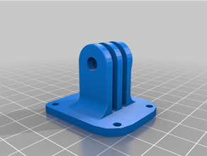 rotor riot cl1 gopro mount 3d print model - Mito3D
