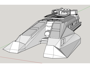 renegade legion - centurion remus 10mm scale 15mm wargame wargames model 3d print model - Mito3D