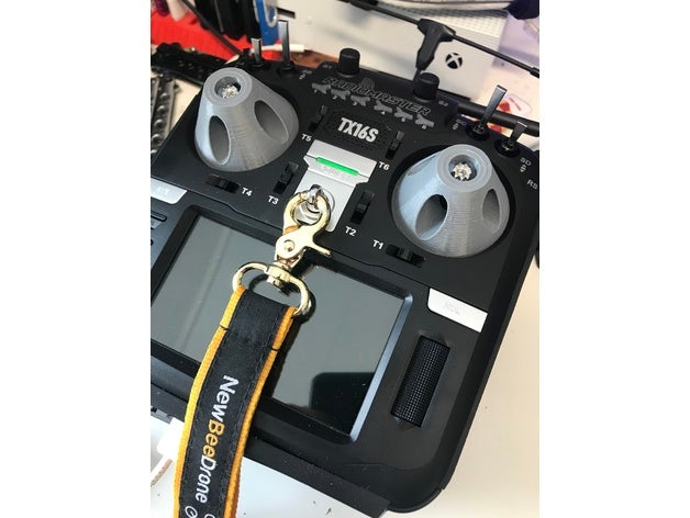 radiomaster tx16s gimbal protettore 3D print model - Mito3D