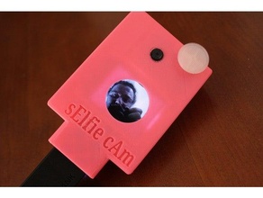 esp32 cam selfiecam tft pantalla 3d print model - Mito3D