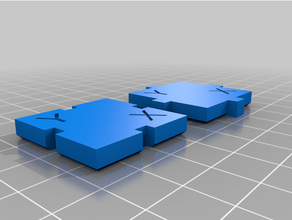 easy backlash calibration experimental printer 3d print model - Mito3D