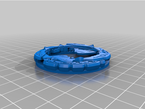 étincelles kerbues 3d print model - Mito3D
