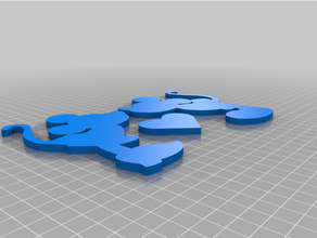 mickey mouse - topolino 3d print model - Mito3D