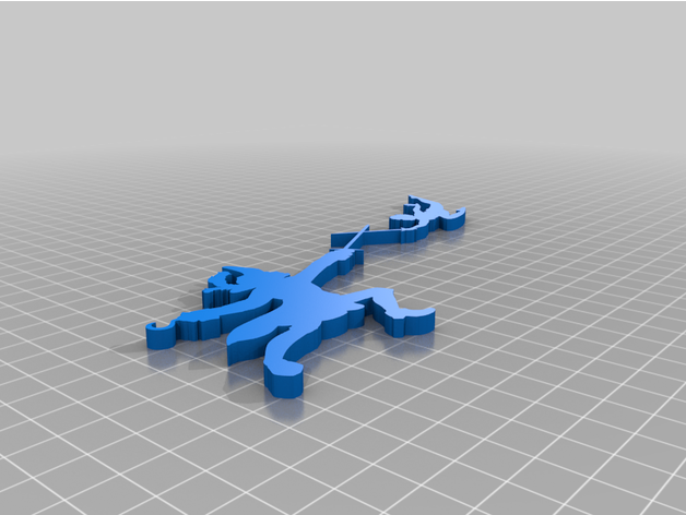 pedro pan 3D print model - Mito3D