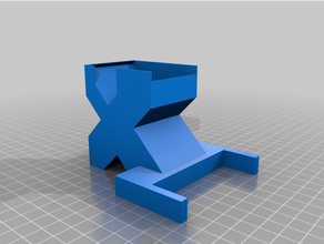rotrics extrusora soporte 1 3d impresión dexarm robot brazo 3d print model - Mito3D