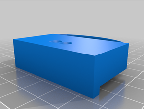 promega square mirror corners bumpers 3d print model - Mito3D