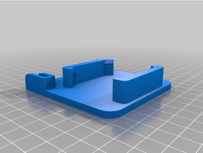 rotrics extrusora soporte 2 3d impresión robot brazo 3d print model - Mito3D