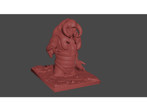 tzkal zuk - osrs boss demon dungeons figure miniature monster runescape sculpture 3d print model - Mito3D