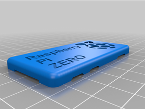 frambuesa pi caso funda 3d print model - Mito3D