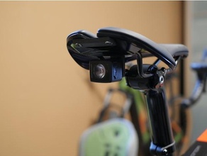 bontrager bagliore rt titolare supporto sella boomi bicicletta luce trekking trekbikes 3d print model - Mito3D