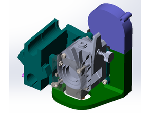 Smartrapcore bmg aero monte ruim impressora afinação alu 3d print model - Mito3D