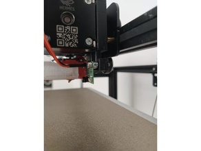 hemera adapter quick tool change ir cable holder - creality cr-10 ender 5 e3d 3 3d print model - Mito3D