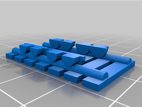 rullo sottobicchiere macchina gioco tavolo miniatura giocattolo traccia rotaie 3d print model - Mito3D