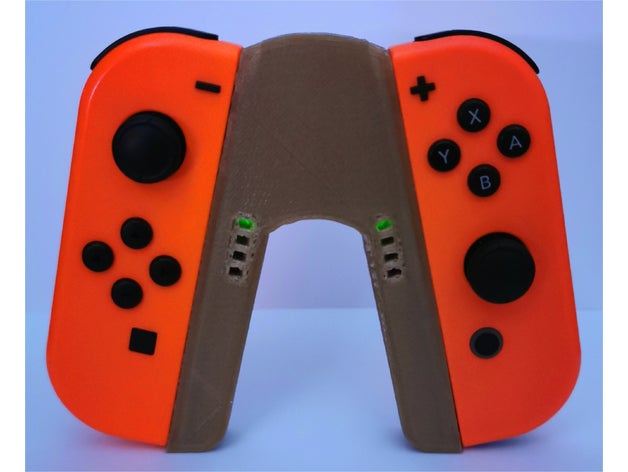original trilhos Joycon firmeza Nintendo interruptor 3D print model - Mito3D