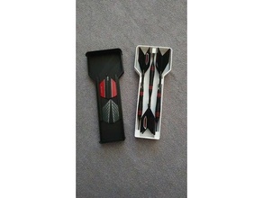 darts case 3d print model - Mito3D