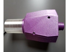 dust remover - turbine vacuum absaugung collector staubsauger vakuum cleaner 3d print model - Mito3D