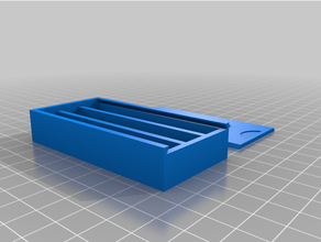 tap bin small parts storage box 3d print model - Mito3D