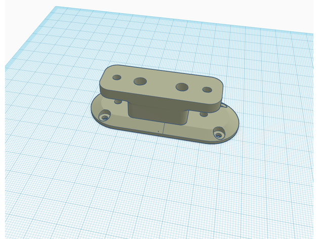 bigtreetech inteligente filamento sensor 2020 montar alineación 3D print model - Mito3D