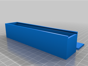 Conservazione bidone fresatura piccolo parti contenitore 3d print model - Mito3D
