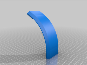 tritton ax pro headband headset replacement 3d print model - Mito3D