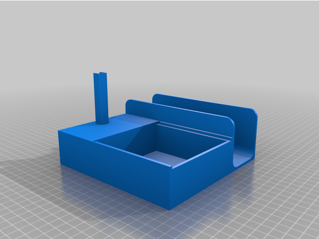 ppe caddy 3D print model - Mito3D