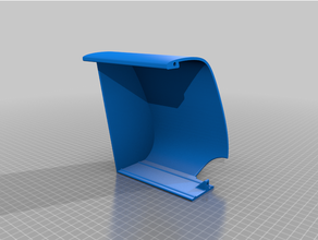 qidi x pro başlık kukuletası örtmek kılıf 3d print model - Mito3D