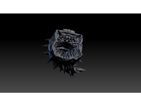 boglith lurker dnd monstros tampo mesa jogos rpg 3d print model - Mito3D