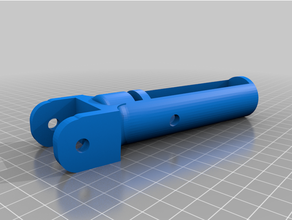 Schwimmbad Pole montieren Reiniger Teile Skimmer Vakuum 3d print model - Mito3D