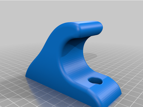 wall hanger scooter 3d print model - Mito3D