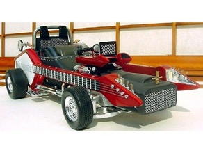 vox móvil lados 70 caliente varilla base coche vehiculo 3d print model - Mito3D