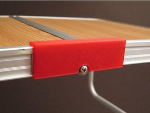 pliant bouchon table 3d print model - Mito3D