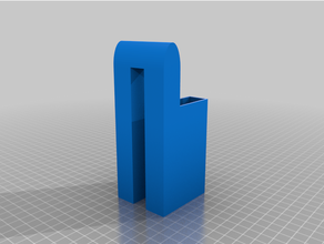 overflow box 3d print model - Mito3D