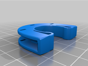 asiento ibiza bota bandeja bisagra 3d print model - Mito3D