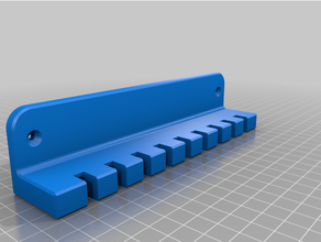 magnetic tool driver holder 3d print model - Mito3D