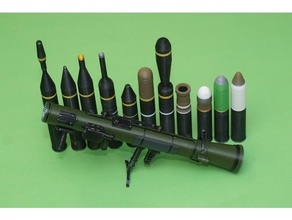 ammunition carl gustaf m4 3d print model - Mito3D