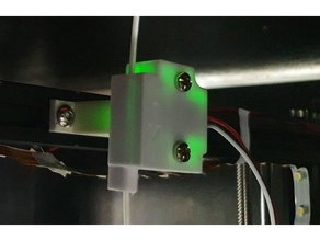 filamento apoyo ajuste 2020 cuadro suporte paraca sensor 3d print model - Mito3D