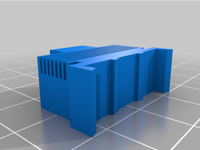 stepper motor simplified rappresentation 3d print model - Mito3D