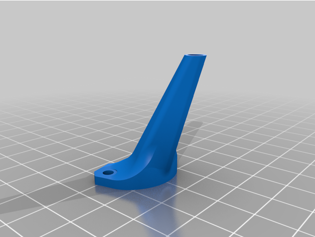 cerisier endurance pro pièces Cerise ailette 3D print model - Mito3D