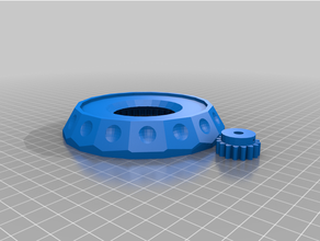 jogwheel codificatore midi controller 3d print model - Mito3D