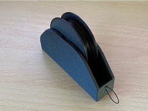 Drahtwickel awg30 Spule Halter Unterstützung Kabel Management Elektronik Veranstalter 3d print model - Mito3D