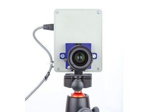 raspberry pi high quality camera case tripod 3d print model - Mito3D