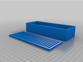 esponja Sabonete suporte removível grato banheiro cozinha 3d print model - Mito3D