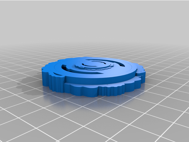 beyblade g40 burst layer 3D print model - Mito3D