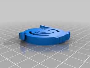 Beyblade v6 éclater couche 3d print model - Mito3D