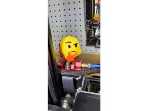 Extruder Spinner Denken Emoji 3d print model - Mito3D