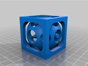 trappola scatola telaio jack sfera intrappolato 3d print model - Mito3D