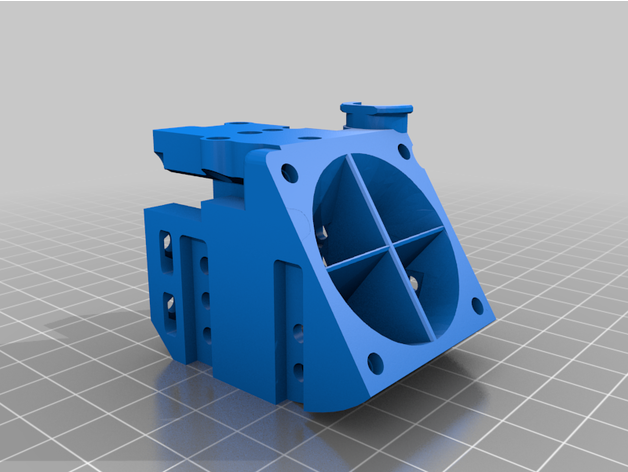 eroe gen5 base 8 flex3drive g5 3D print model - Mito3D