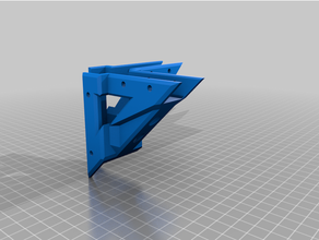 printer table stabilisers 3d print model - Mito3D