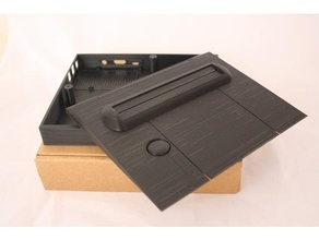 neogeo aes pi case 3d print model - Mito3D